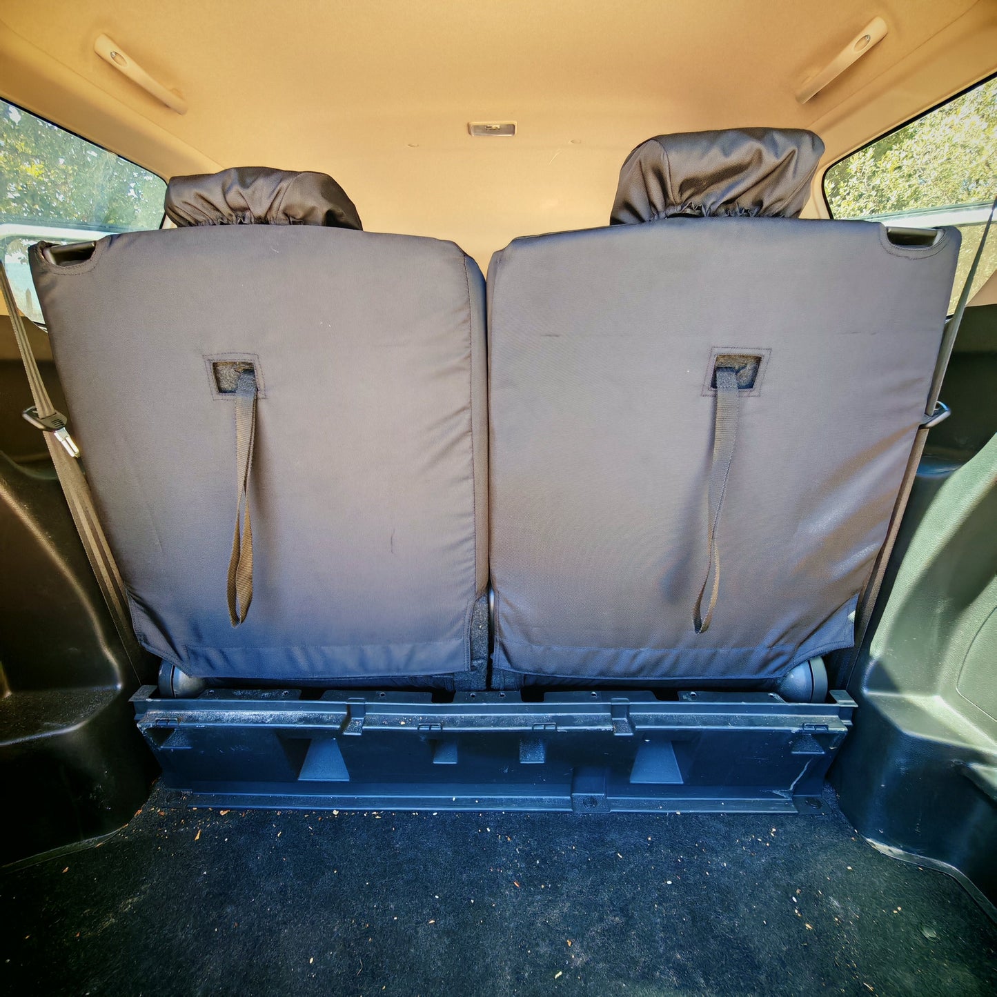 Suzuki Ertiga Seat Covers made by KINDO Covers
