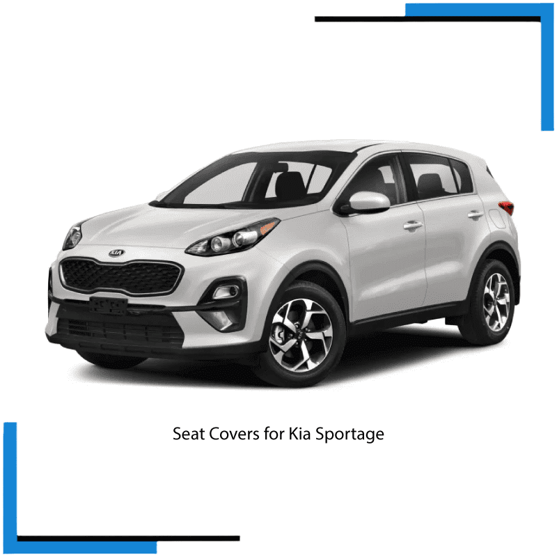 KIA Sportage Waterproof Seat Covers