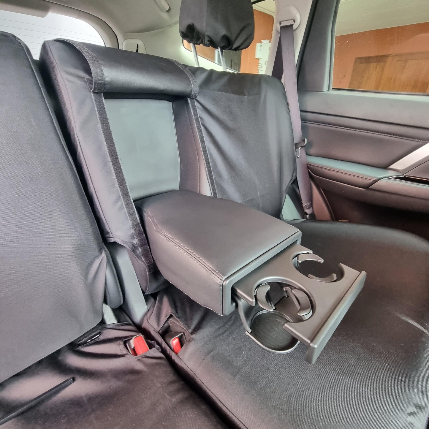Mitsubishi Pajero Sport Seat Covers made by KINDO Covers