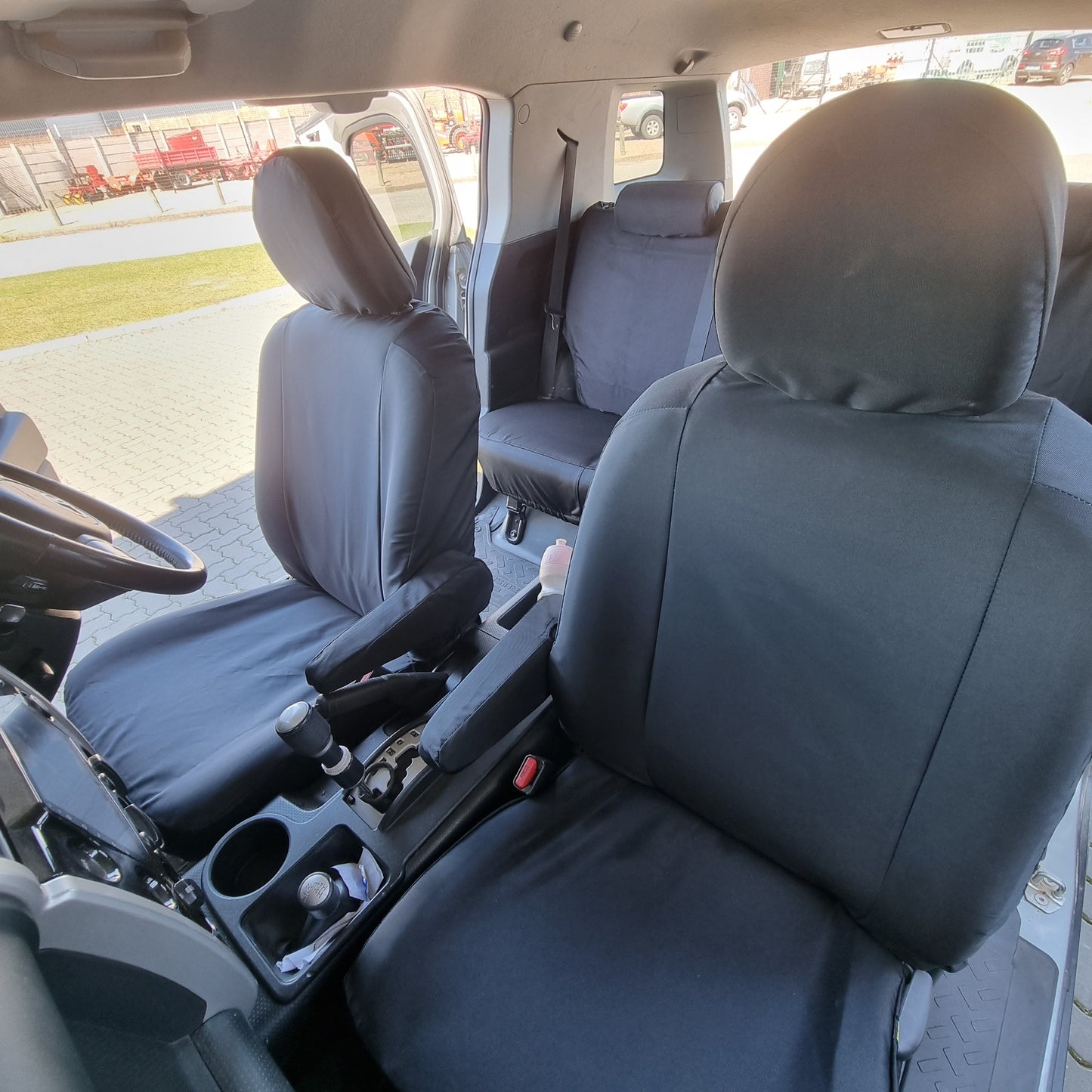 Toyota FJ Cruiser Seat Covers made by KINDO Covers