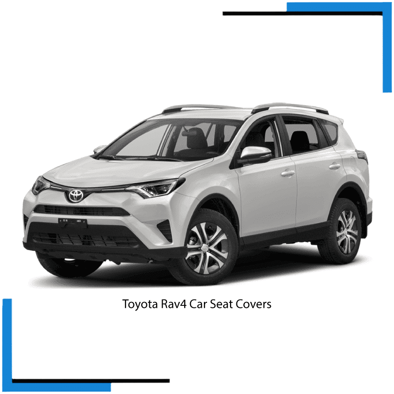Toyota Rav4 Seat Covers | Custom‑Fit Waterproof
