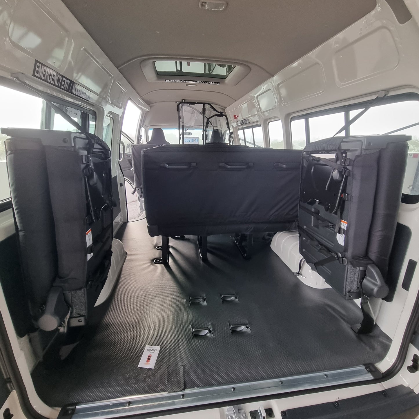 Toyota Sesfikile 16 Seater Seat Covers made by KINDO Covers