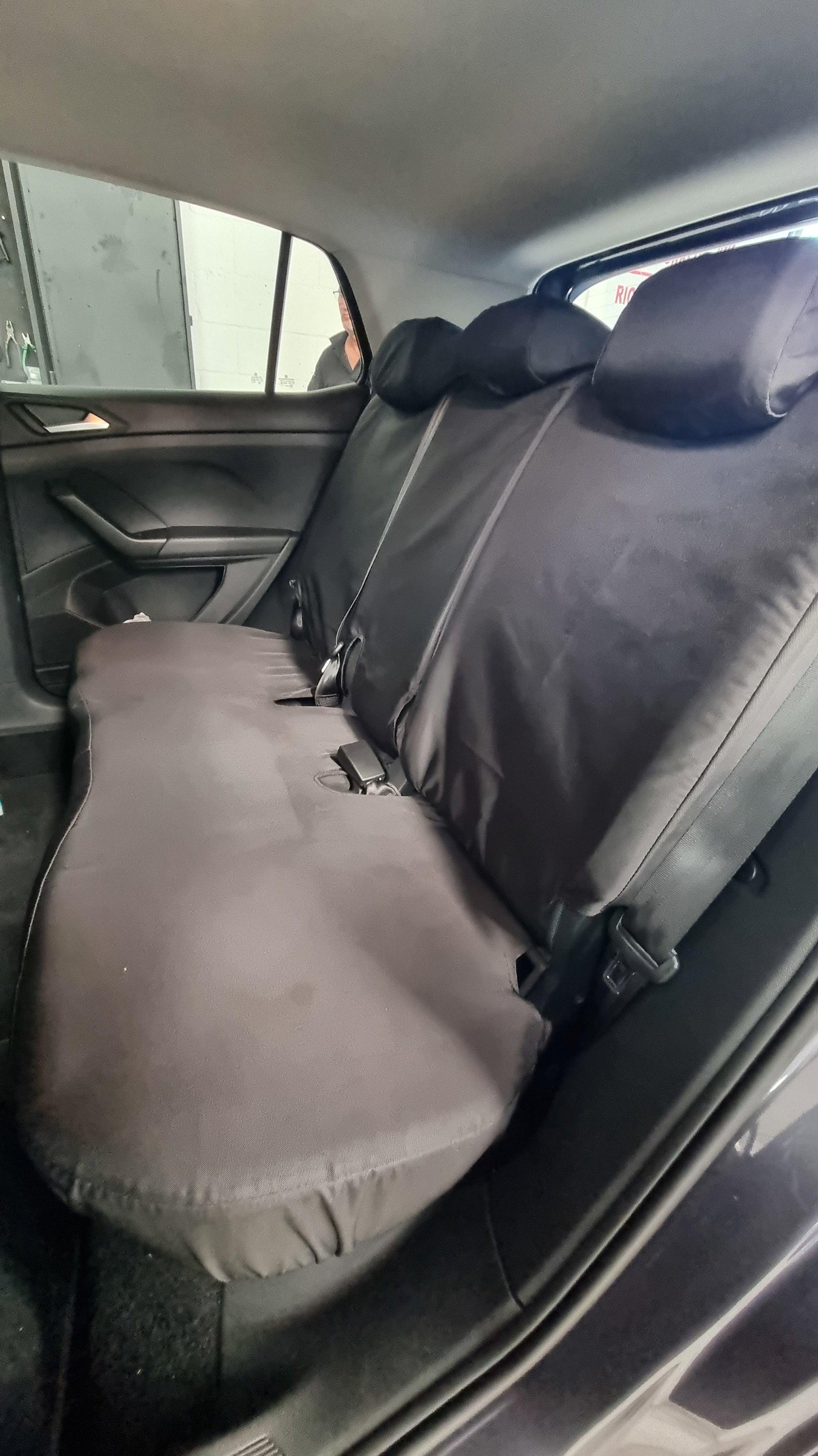 Volkswagen T-Cross Seat Covers made by KINDO Covers