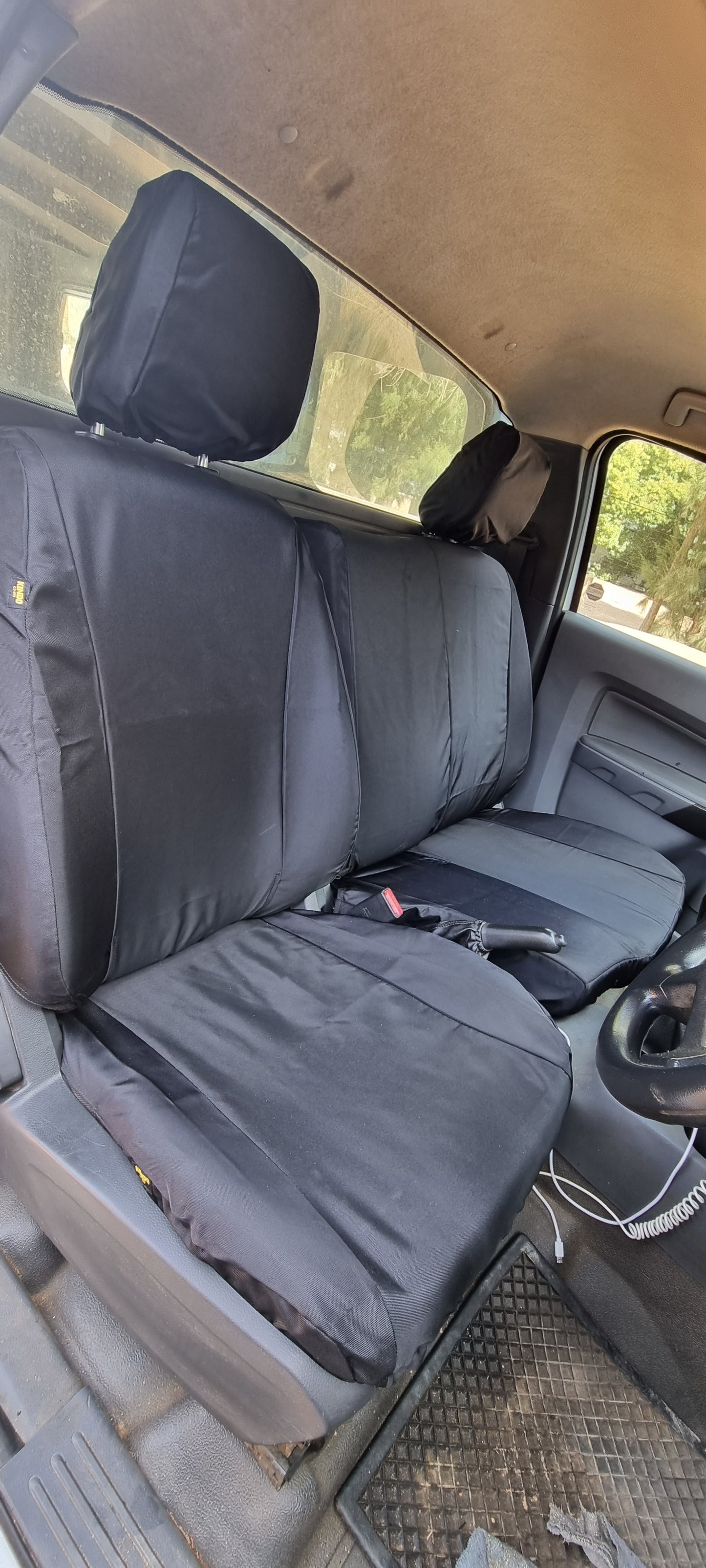 Ford Ranger Single Cab Seat Covers | Custom‑Fit Waterproof