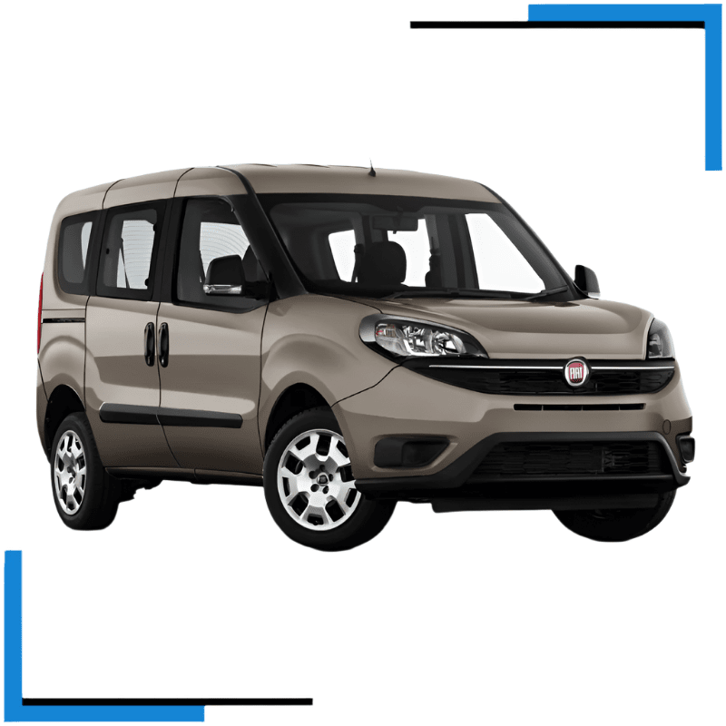 Fiat Doblo Seat Covers | Waterproof Custom‑Fit by Any Car