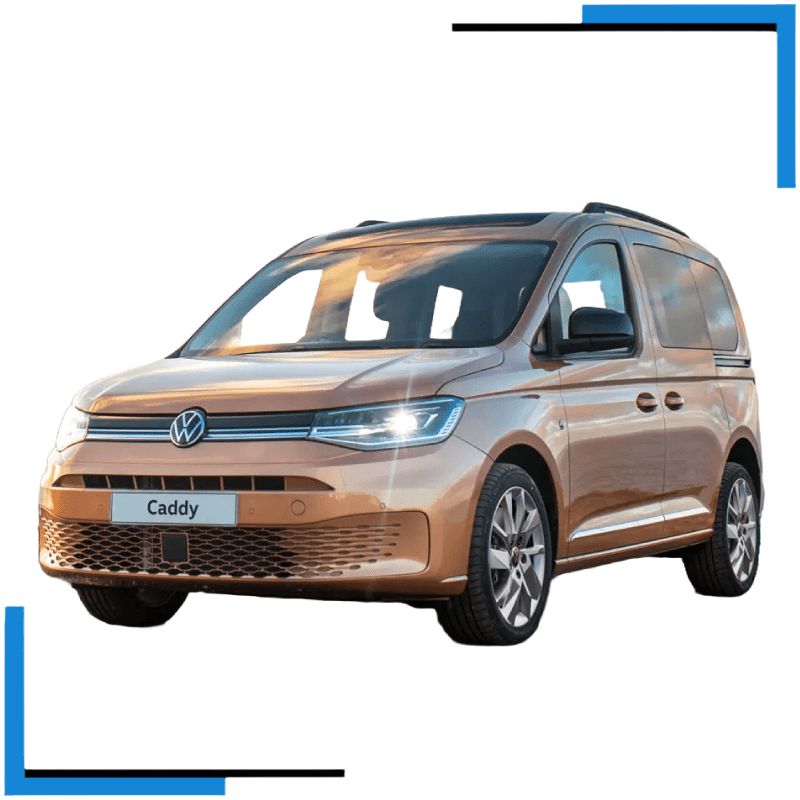 Volkswagen Caddy 5 Seat Covers made by KINDO Covers