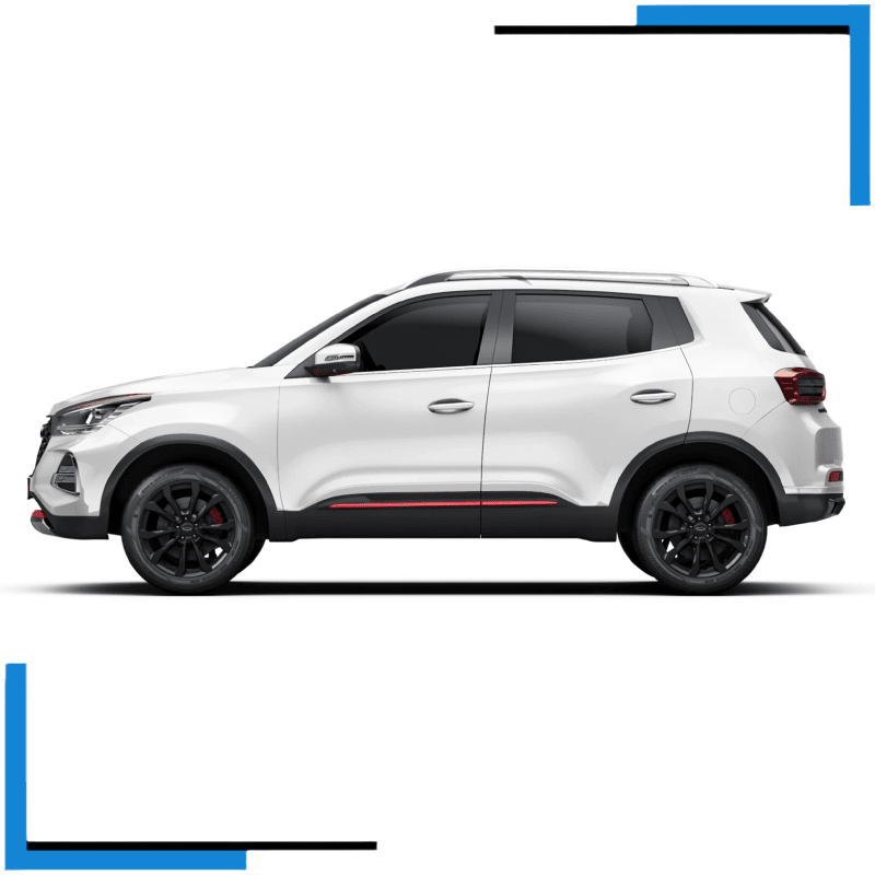 Tiggo 4 Panel Van Seat Covers | Custom‑Fit Waterproof