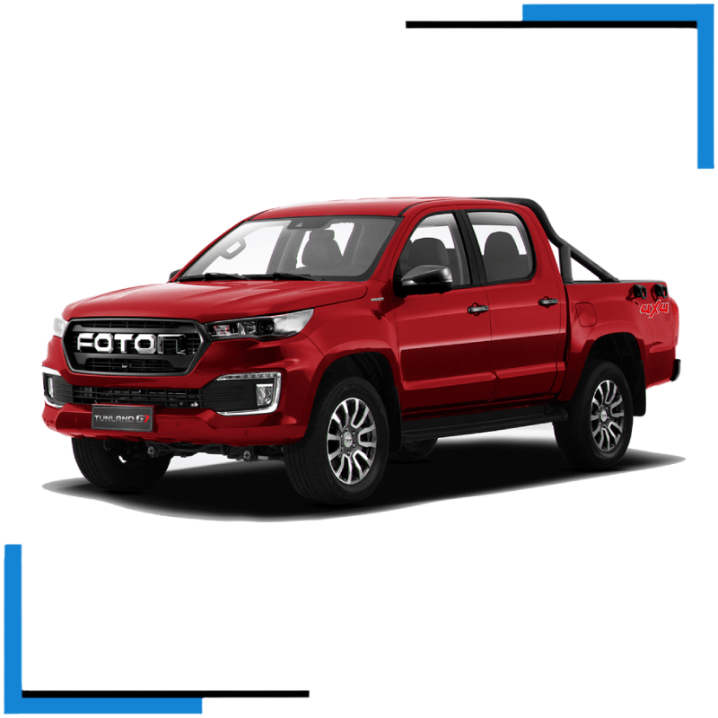 FOTON Tunland Double Cab Seat Covers made by KINDO Covers