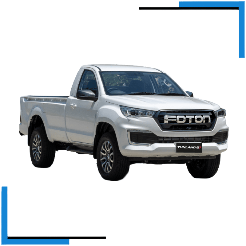 FOTON Tunland Single Cab Seat Covers made by KINDO Covers