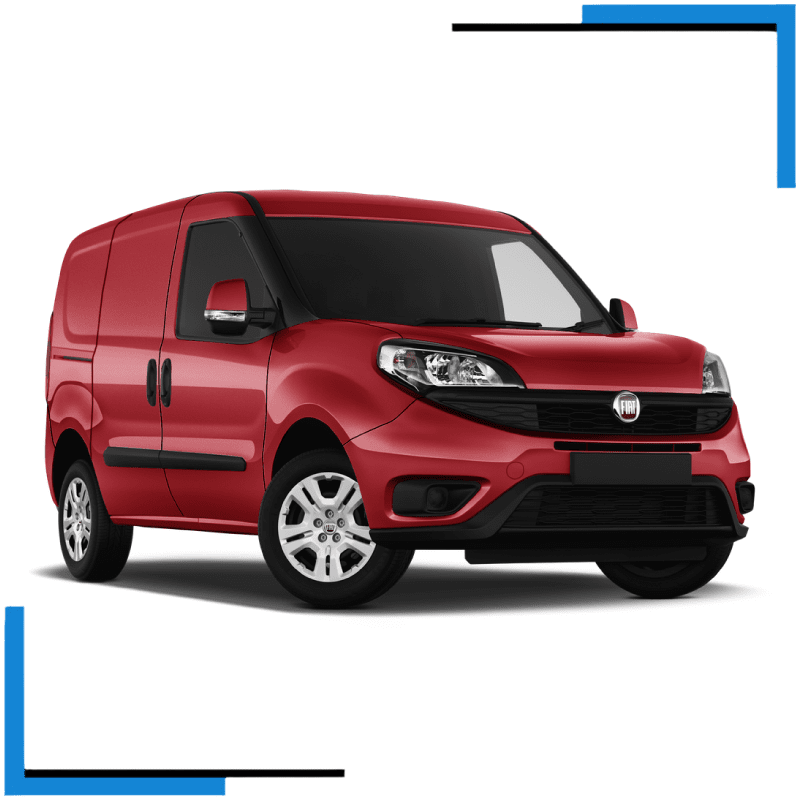 Fiat Doblo Panel Van Seat Covers | Waterproof Custom‑Fit by Any Car