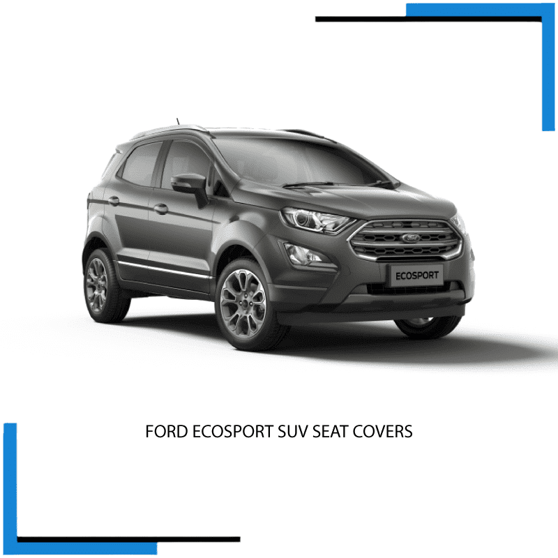 Ford Ecosport Seat Covers made by KINDO Covers