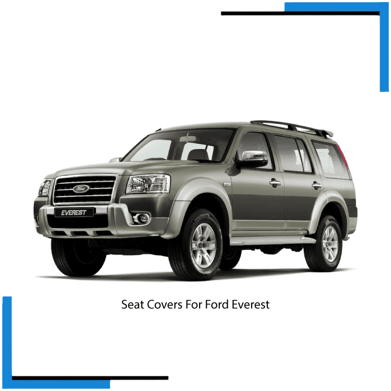 Ford Everest Seat Covers made by KINDO Covers