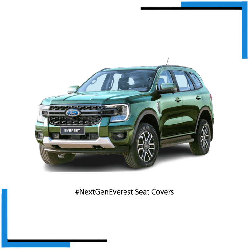 Ford Everest Seat Covers made by KINDO Covers