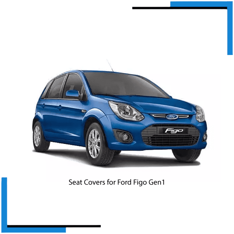Ford Figo Seat Covers made by KINDO Covers