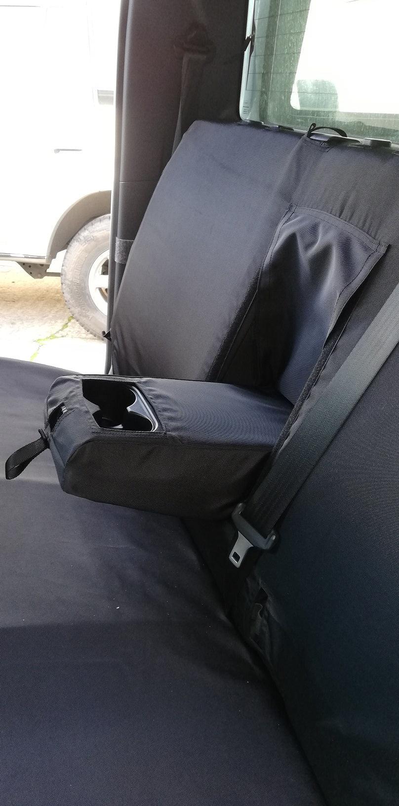 Ford Ranger Double Cab Seat Covers made by KINDO Covers