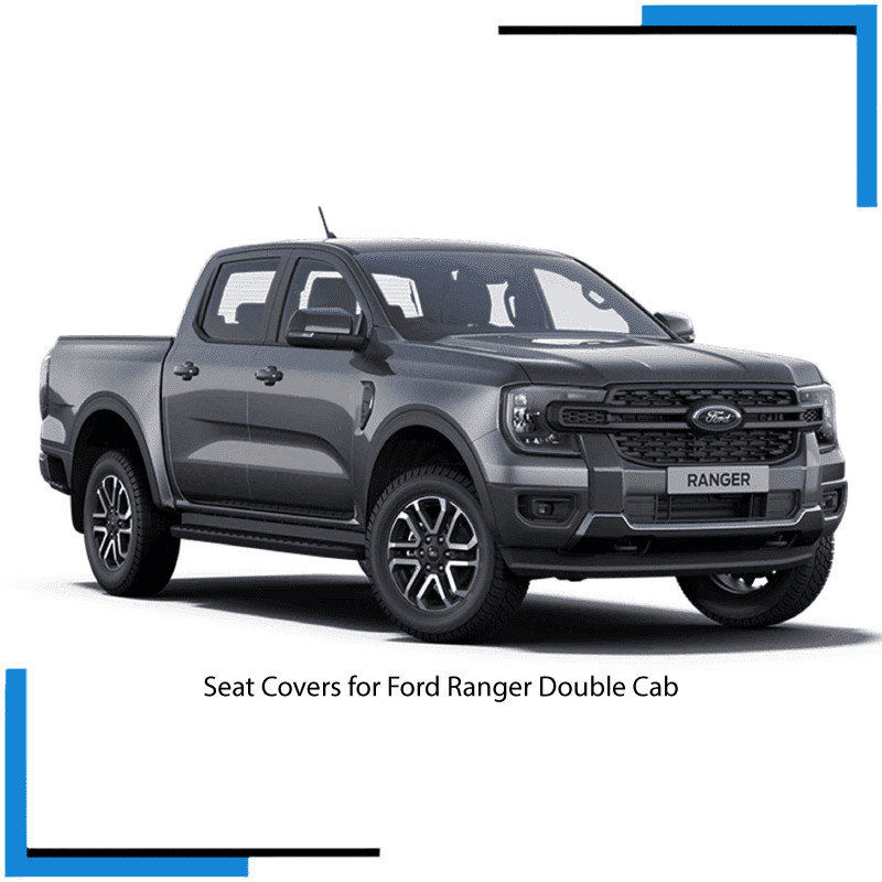 Ford Ranger Double Cab Seat Covers made by KINDO Covers
