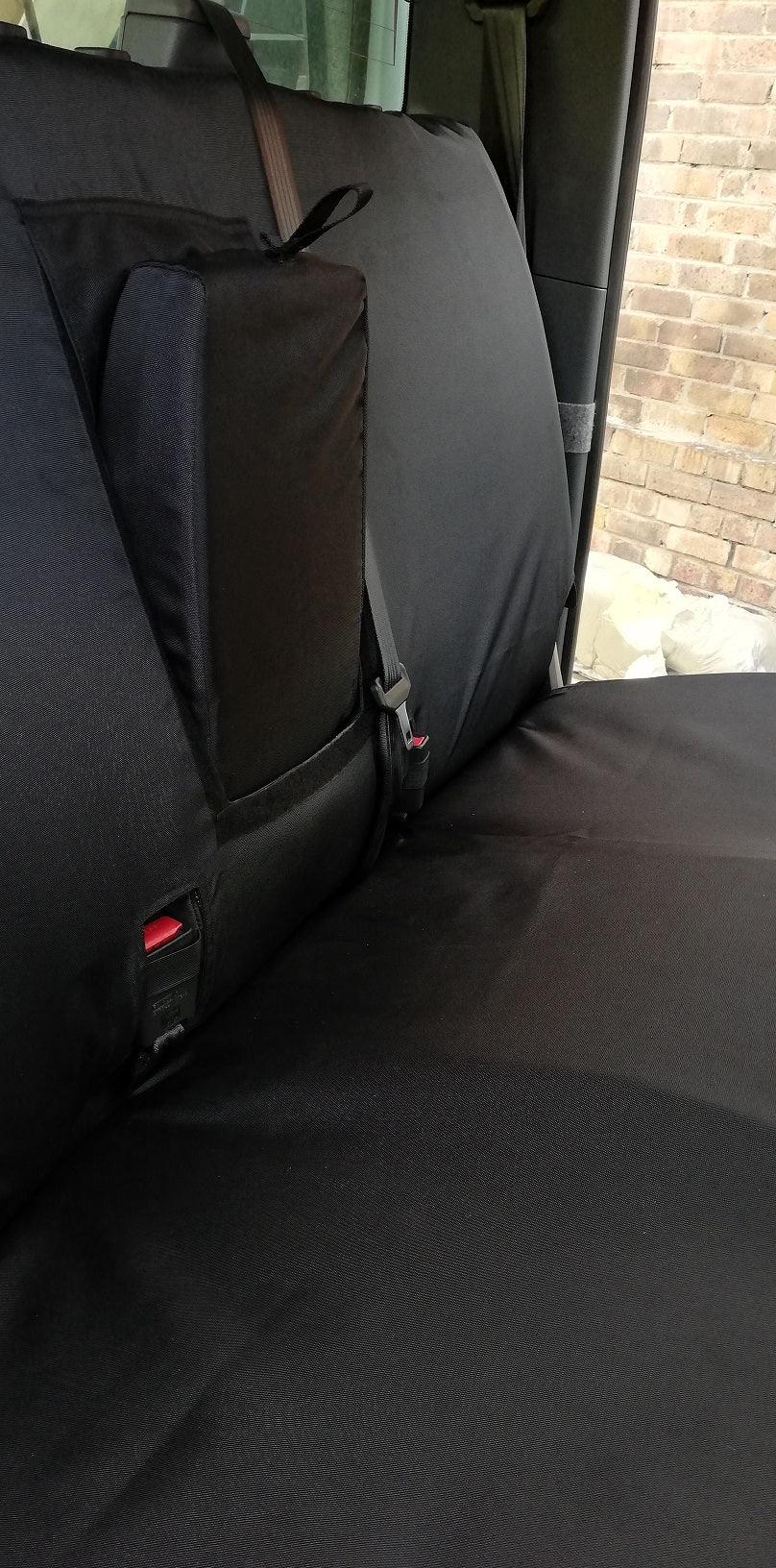Ford Ranger Double Cab Seat Covers made by KINDO Covers