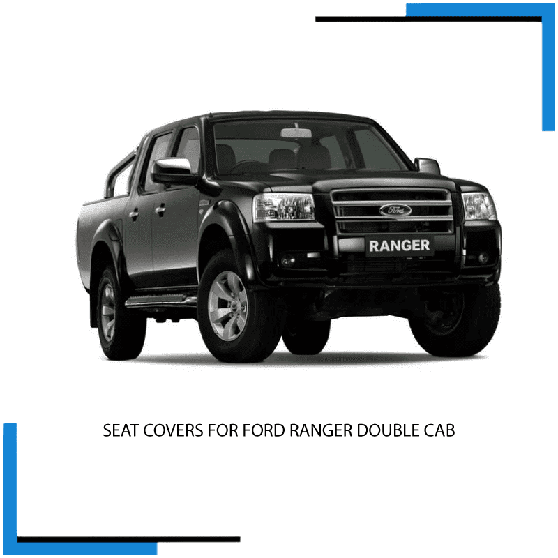 Ford Ranger Double Cab Seat Covers made by KINDO Covers