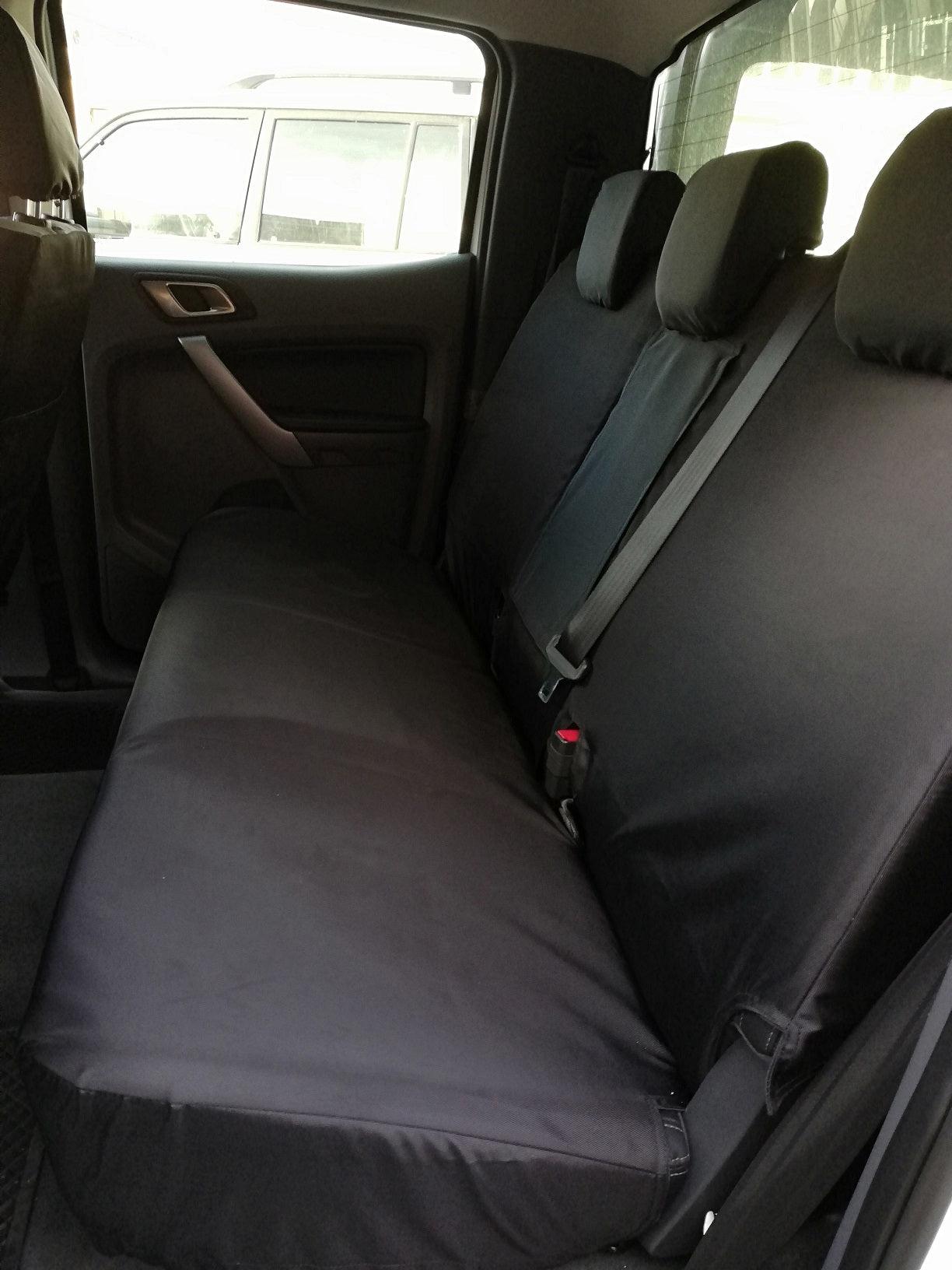 Ford Ranger Double Cab Seat Covers made by KINDO Covers