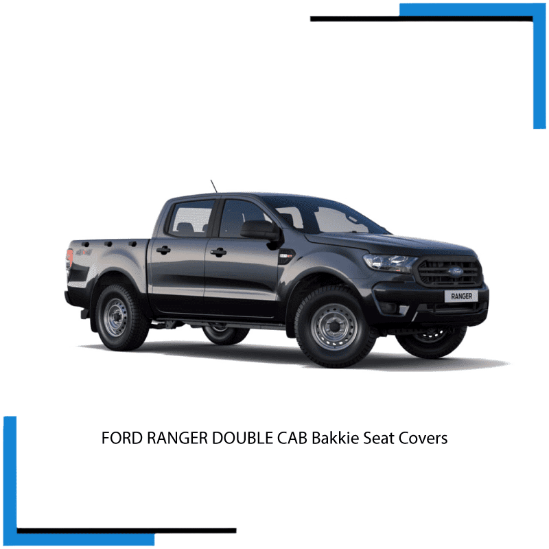 Ford Ranger Double Cab Seat Covers made by KINDO Covers