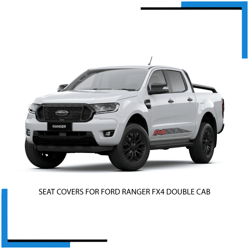 Ford Ranger Fx4 Seat Covers made by KINDO Covers