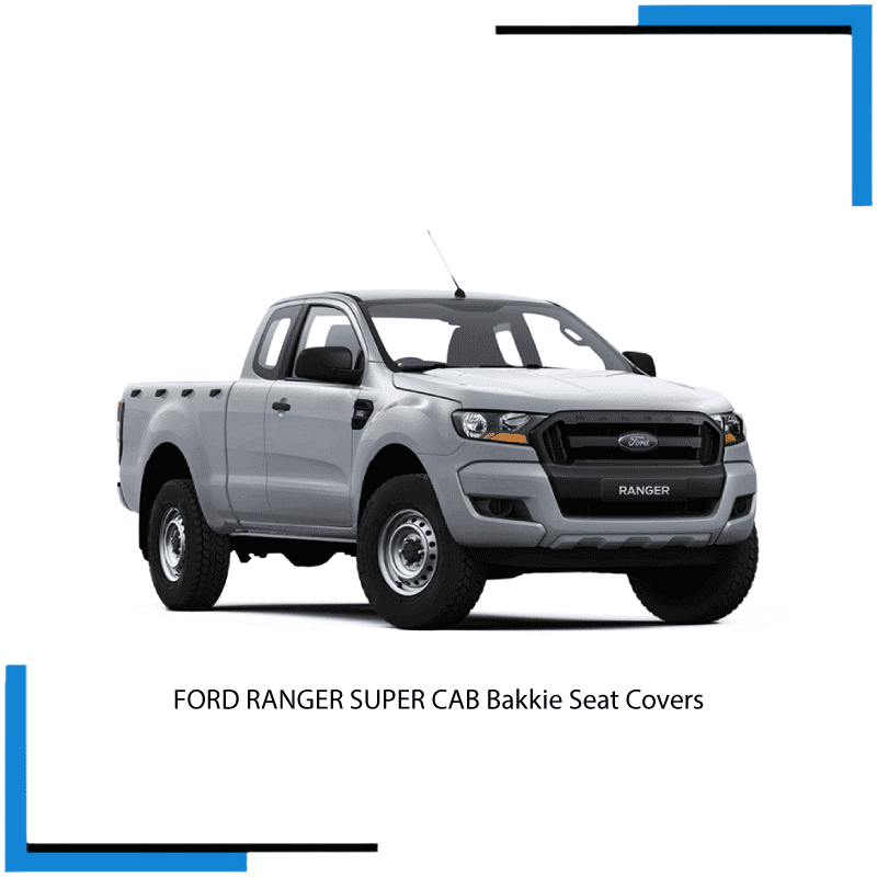 Ford Ranger Super Cab Seat Covers