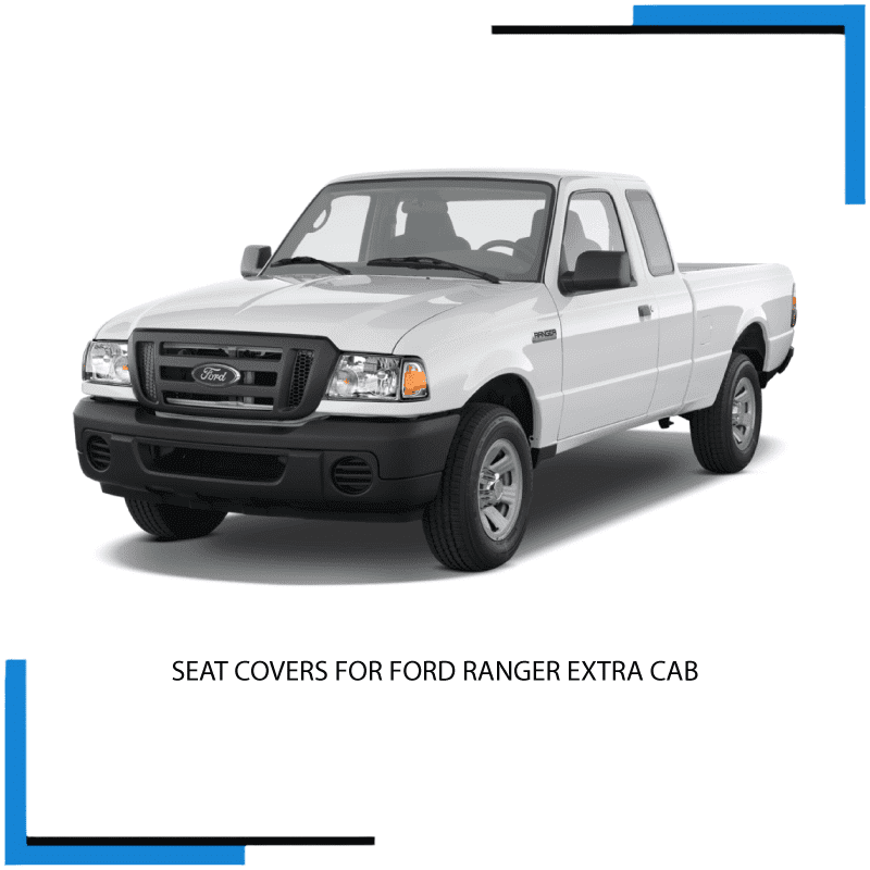 Ford Ranger Super Cab Seat Covers made by KINDO Covers