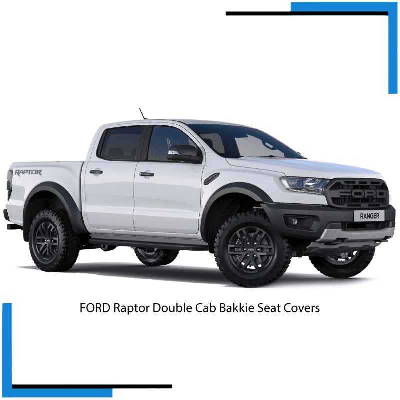 Ford Raptor Seat Covers made by KINDO Covers