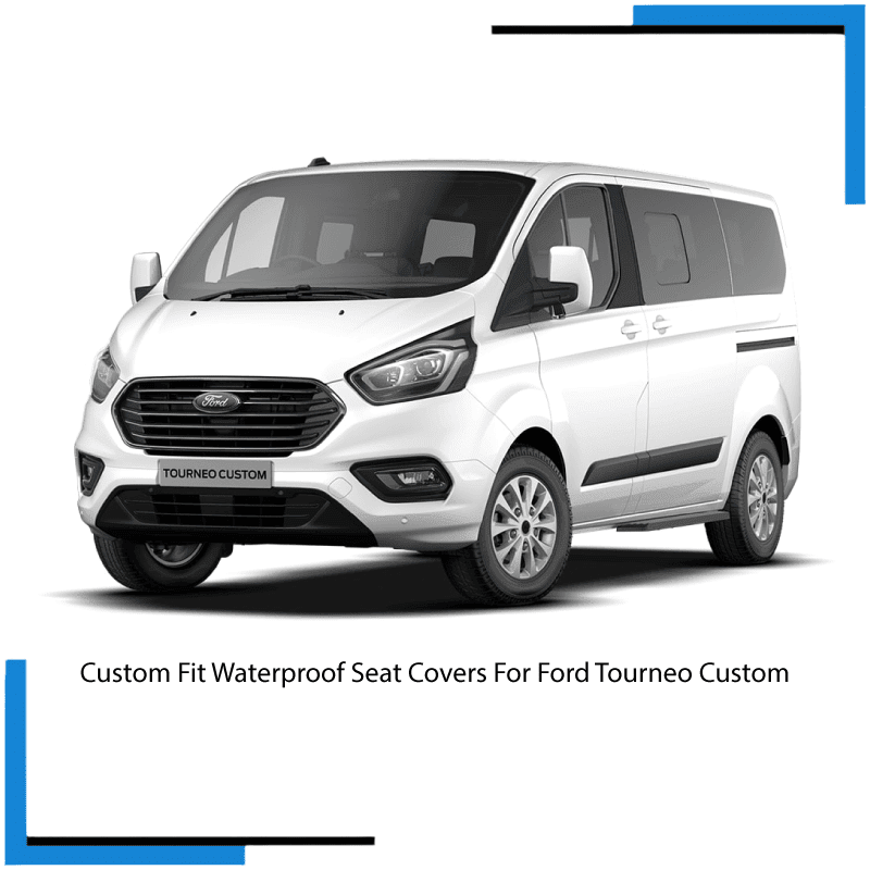 Ford Tourneo Custom Seat Covers made by KINDO Covers