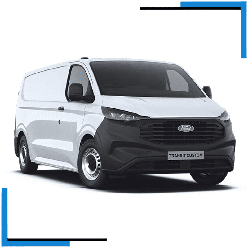 Ford Transit Custom Panel Van Seat Covers made by KINDO