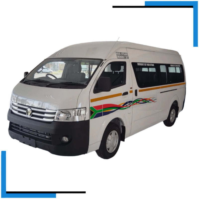 Foton Asambe 16 Seater Seat Covers made by KINDO