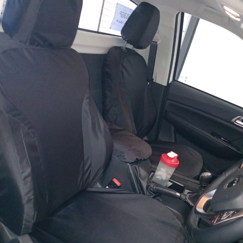FOTON Tunland Single Cab Seat Covers made by KINDO