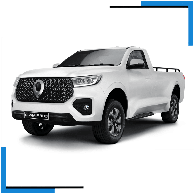 GWM P300 Single Cab Seat Covers | Custom‑Fit Waterproof