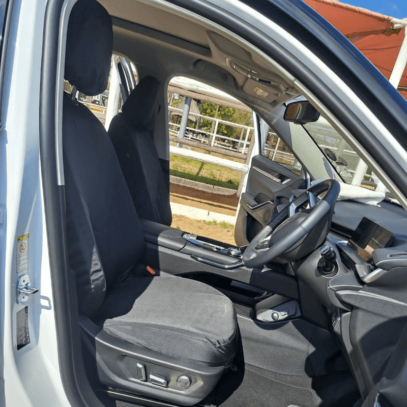 HAVAL H6 HEV Seat Covers made by KINDO Covers