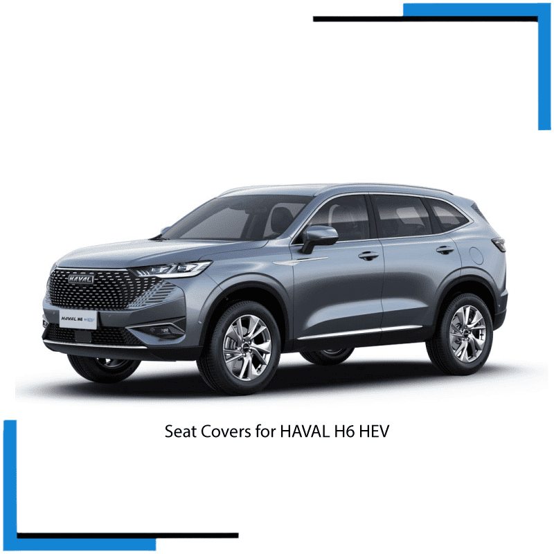 HAVAL H6 HEV Seat Covers made by KINDO Covers