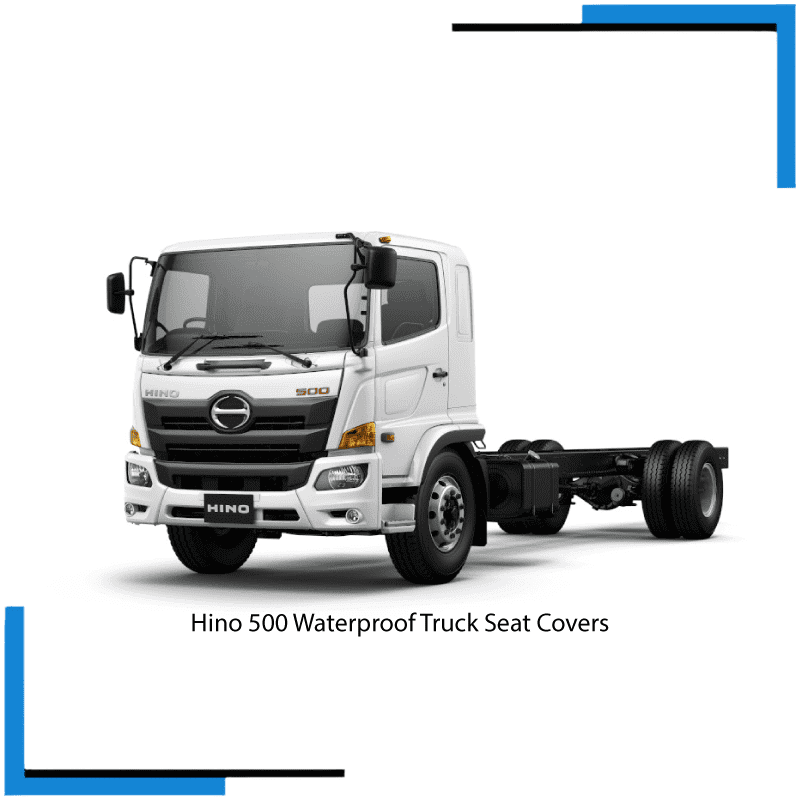 Hino 500 Seat Covers made by KINDO Covers