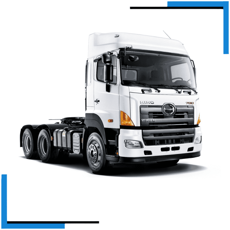 Hino 700 Seat Covers made by KINDO Covers