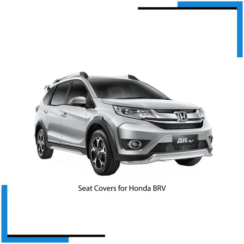 Honda BRV Seat Covers made by KINDO Covers