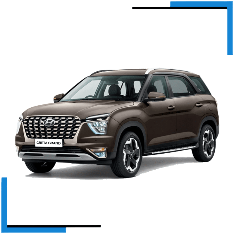 Hyundai Grand Creta Seat Covers made by KINDO