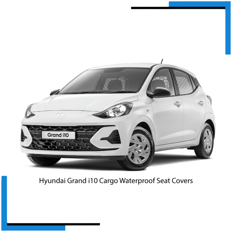 Hyundai Grand i10 Cargo Seat Covers made by KINDO Covers