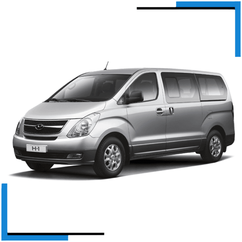 Hyundai H1 9 Seater Bus Seat Covers | Waterproof Custom‑Fit by Any Car