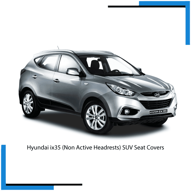 Hyundai Ix35 Seat Covers made by KINDO Covers