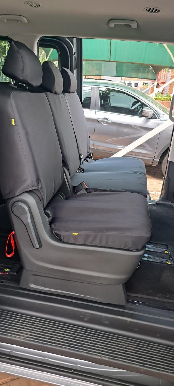 Hyundai Staria Elite Bus Seat Covers