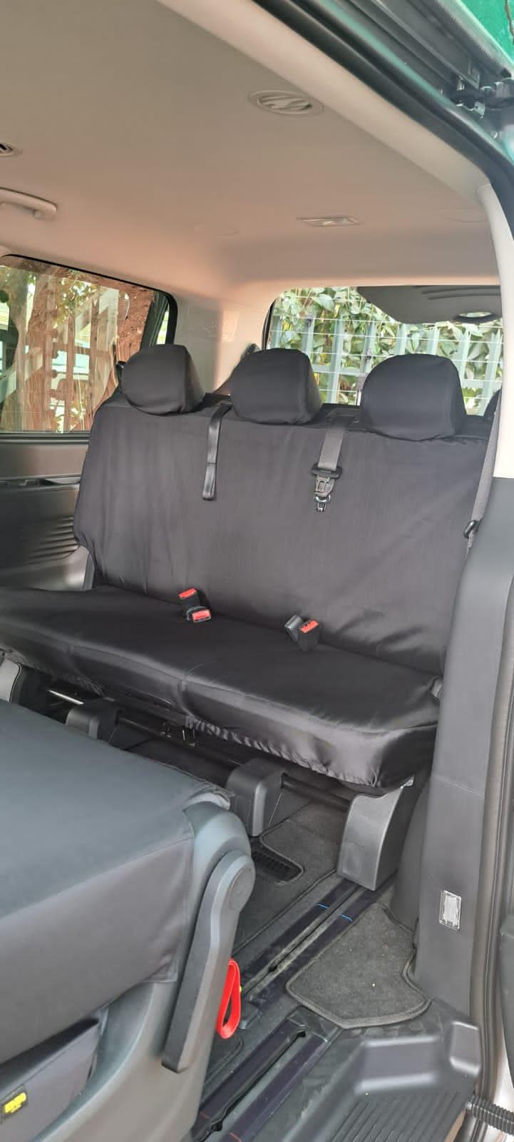 Hyundai Staria Elite Bus Seat Covers