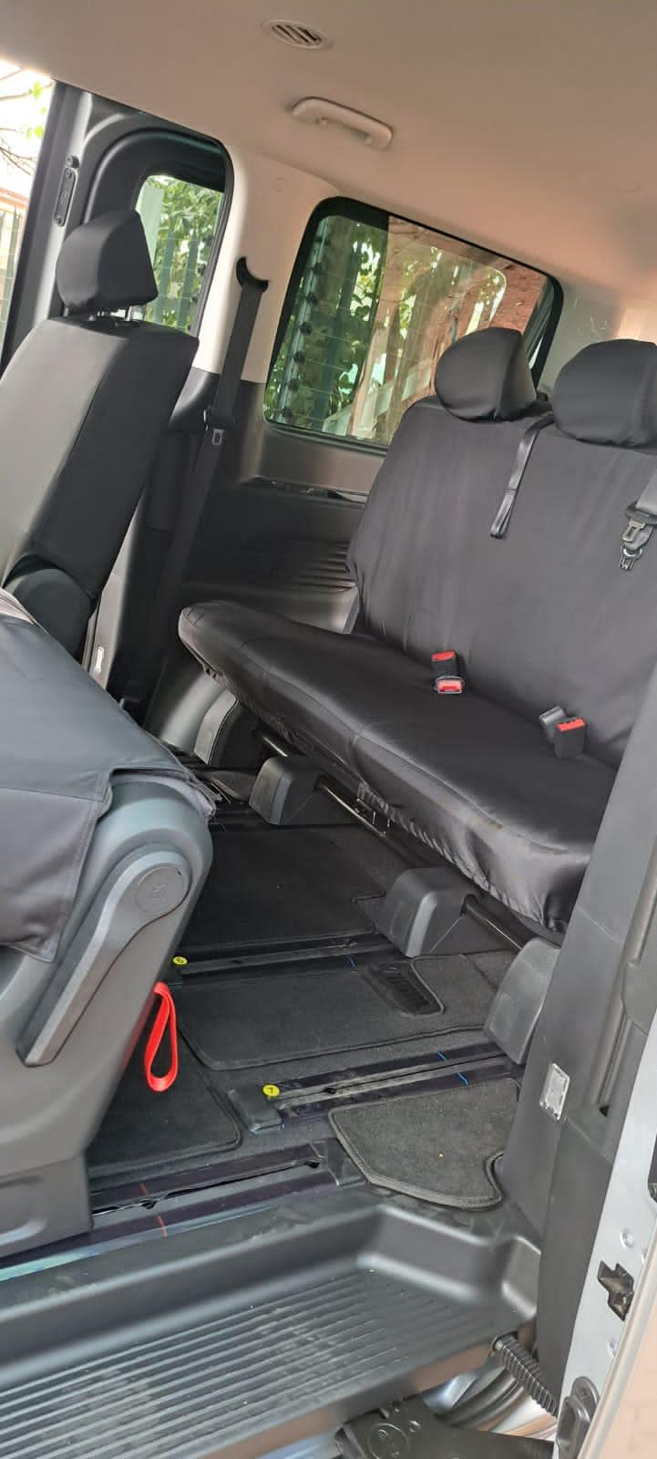 Hyundai Staria Elite Bus Seat Covers