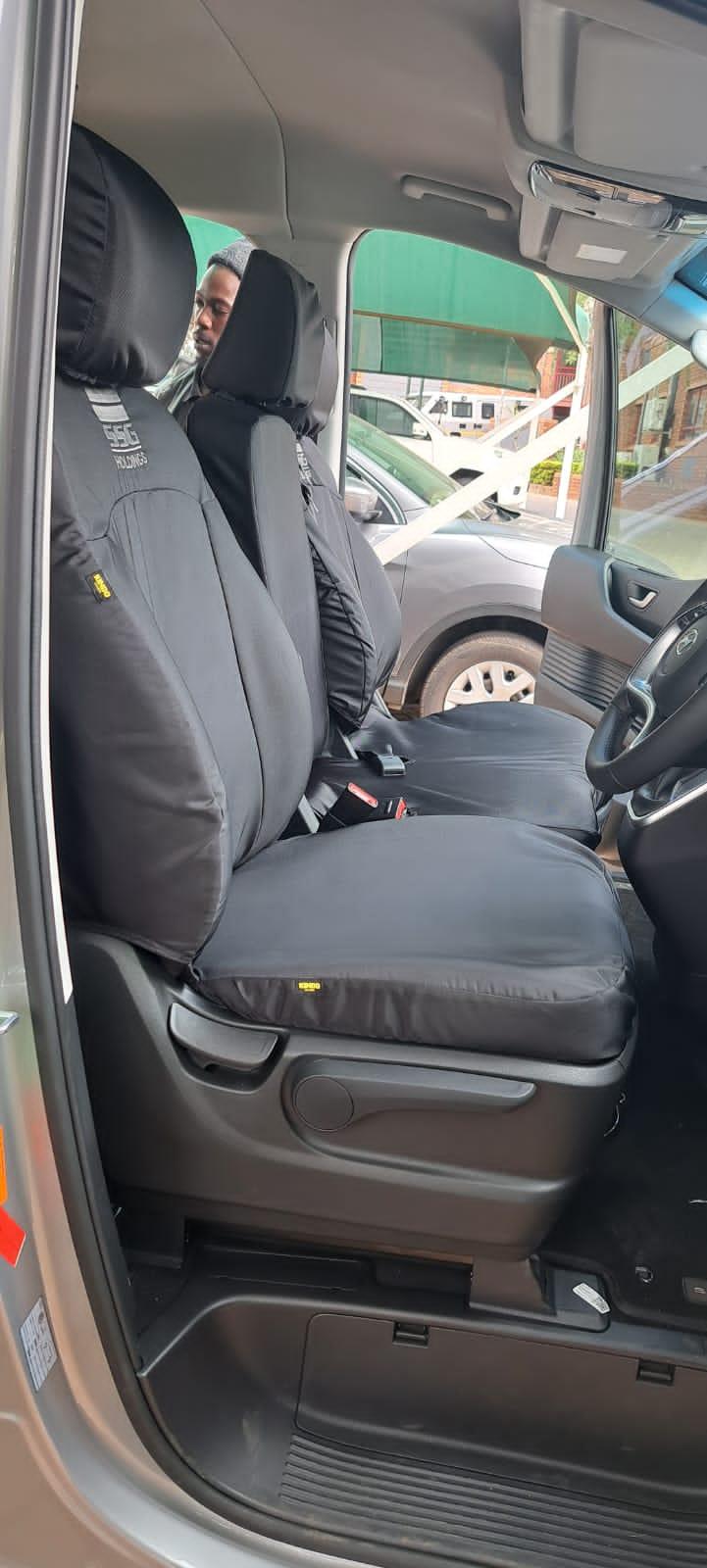 Hyundai Staria Multicab Seat Covers made by KINDO Covers
