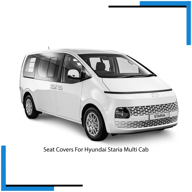 Hyundai Staria Multicab Seat Covers made by KINDO Covers