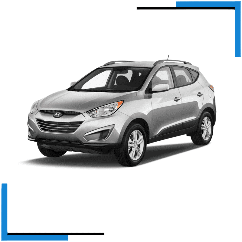 Hyundai Tucson Seat Covers made by KINDO Covers