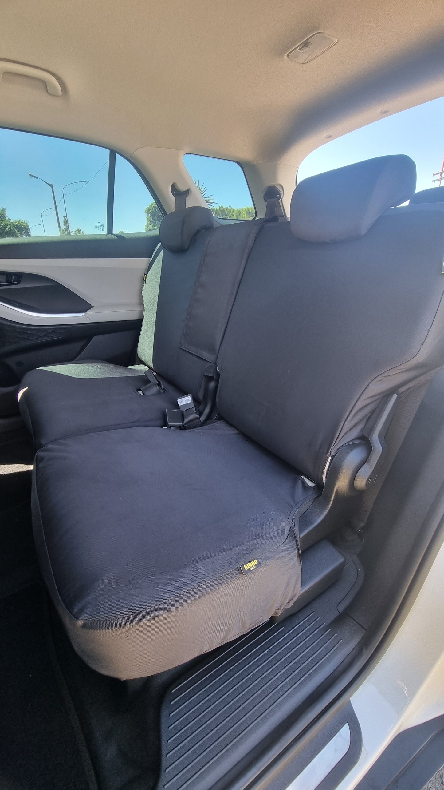 Hyundai Grand Creta Seat Covers made by KINDO