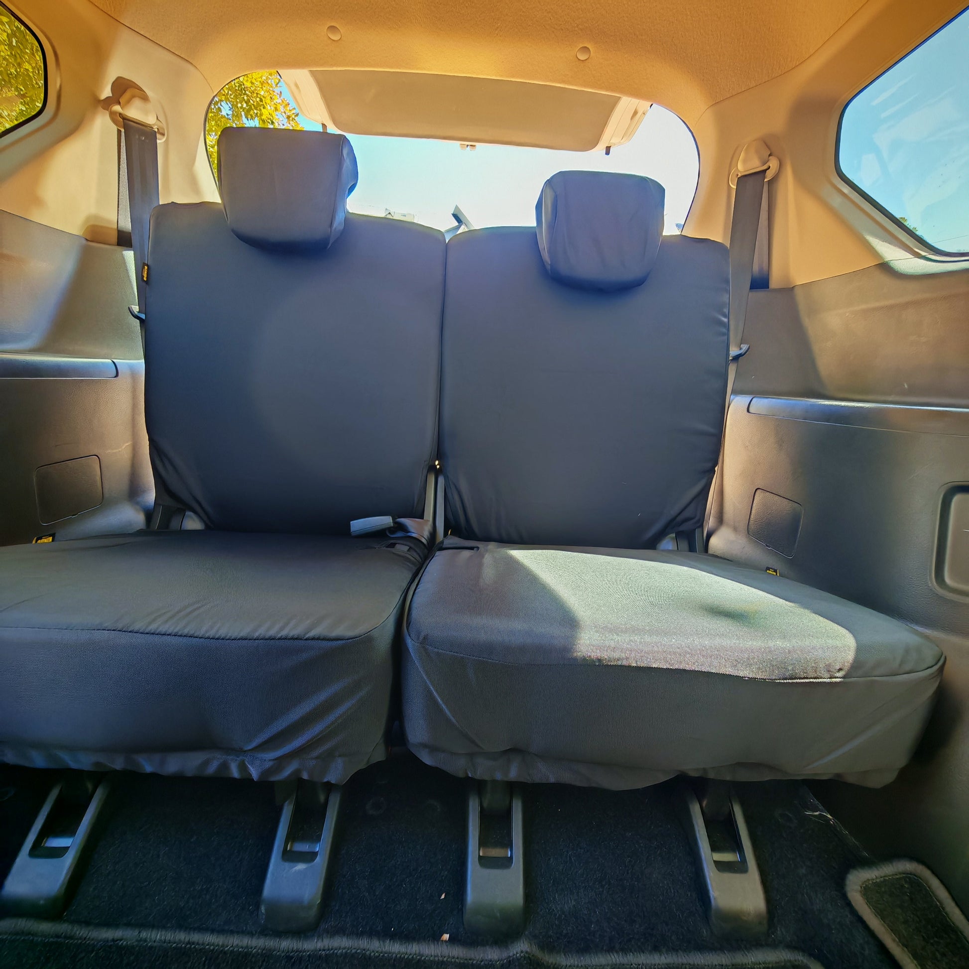 Suzuki Ertiga Seat Covers made by KINDO Covers